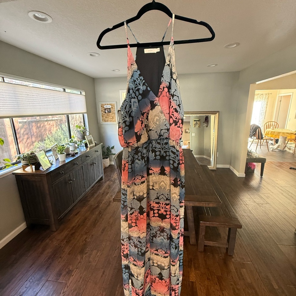 Lush Black Garment with Branded Fabric Label